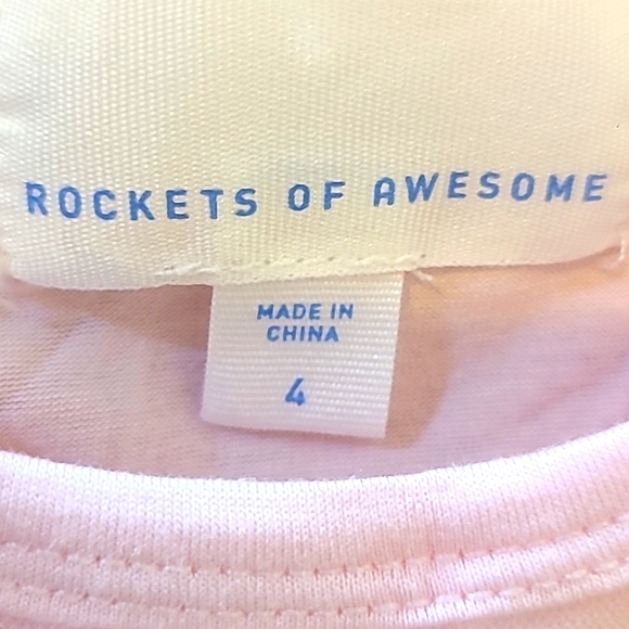 Rockets of Awesome Fancy Lovely Cherry Top for a Girl Size 4. - Picture 2 of 6